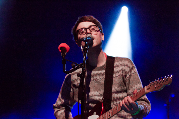 My Sad Captains @ Vooruit te Gent, picture 13, photographed by Guy Danneels - FrontView Magazine