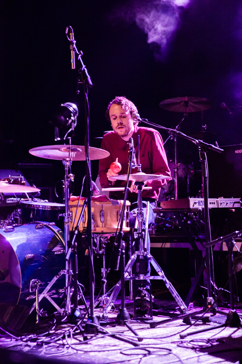 My Sad Captains @ Vooruit te Gent, picture 15, photographed by Guy Danneels - FrontView Magazine