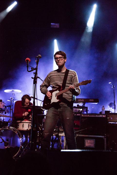 My Sad Captains @ Vooruit te Gent, picture 16, photographed by Guy Danneels - FrontView Magazine