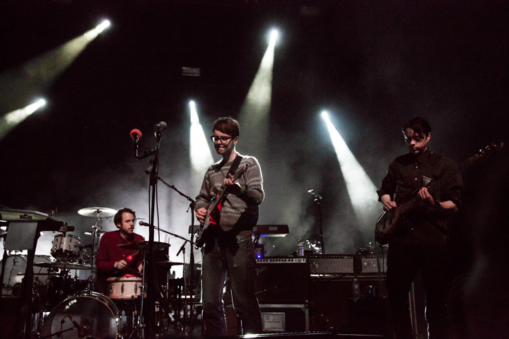 My Sad Captains @ Vooruit te Gent, picture 17, photographed by Guy Danneels - FrontView Magazine