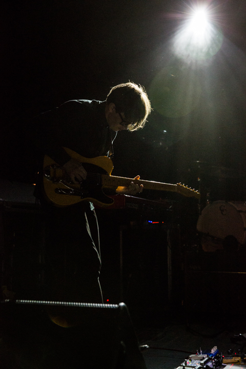 My Sad Captains @ Vooruit te Gent, picture 18, photographed by Guy Danneels - FrontView Magazine