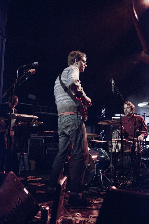 My Sad Captains @ Vooruit te Gent, picture 20, photographed by Guy Danneels - FrontView Magazine