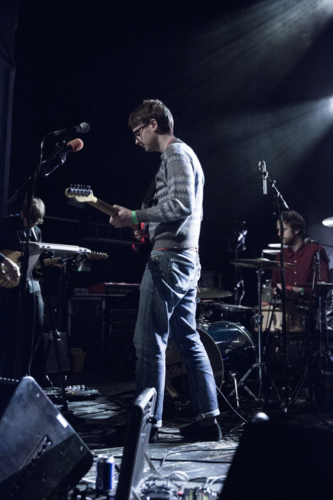 My Sad Captains @ Vooruit te Gent, picture 21, photographed by Guy Danneels - FrontView Magazine