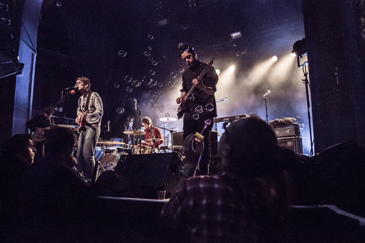 My Sad Captains @ Vooruit te Gent, picture 22, photographed by Guy Danneels - FrontView Magazine