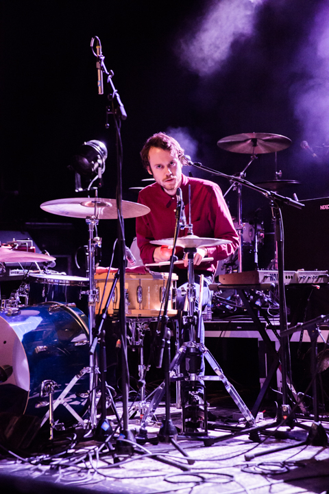 My Sad Captains @ Vooruit te Gent, picture 23, photographed by Guy Danneels - FrontView Magazine