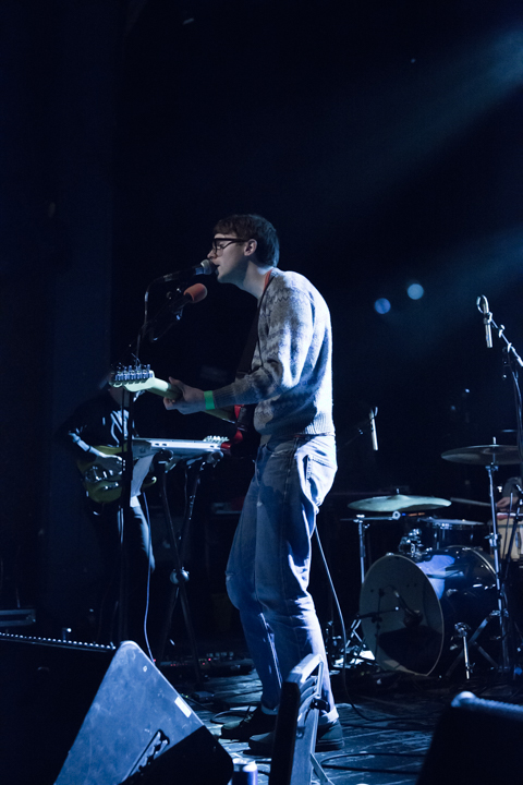 My Sad Captains @ Vooruit te Gent, picture 24, photographed by Guy Danneels - FrontView Magazine