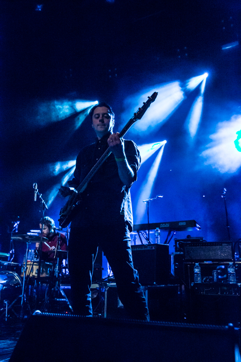 My Sad Captains @ Vooruit te Gent, picture 25, photographed by Guy Danneels - FrontView Magazine