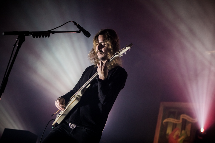 Opeth @ Ancienne Belgique, picture 1, photographed by Dorien Goetschalckx - FrontView Magazine