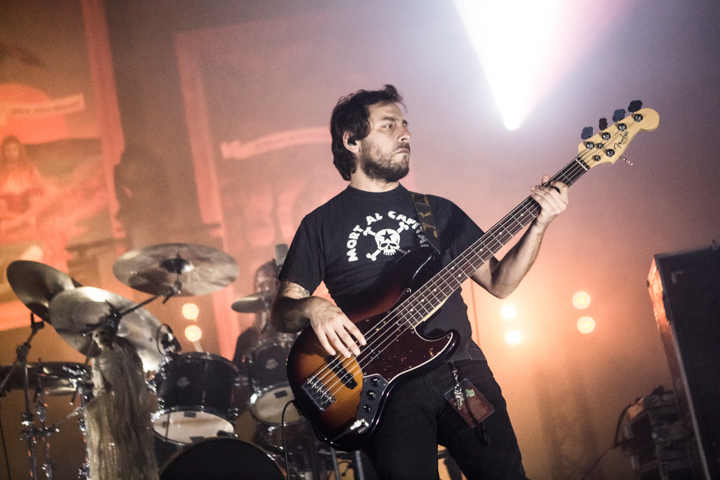 Opeth @ Ancienne Belgique, picture 2, photographed by Dorien Goetschalckx - FrontView Magazine