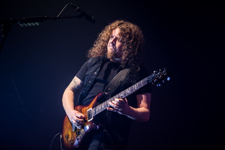 Opeth @ Ancienne Belgique, picture 3, photographed by Dorien Goetschalckx - FrontView Magazine