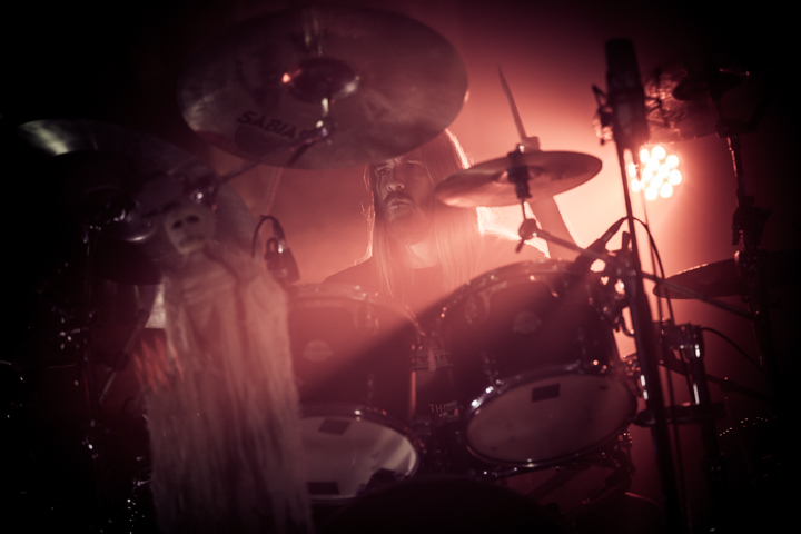 Opeth @ Ancienne Belgique, picture 4, photographed by Dorien Goetschalckx - FrontView Magazine
