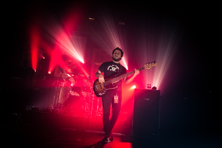 Opeth @ Ancienne Belgique, picture 5, photographed by Dorien Goetschalckx - FrontView Magazine