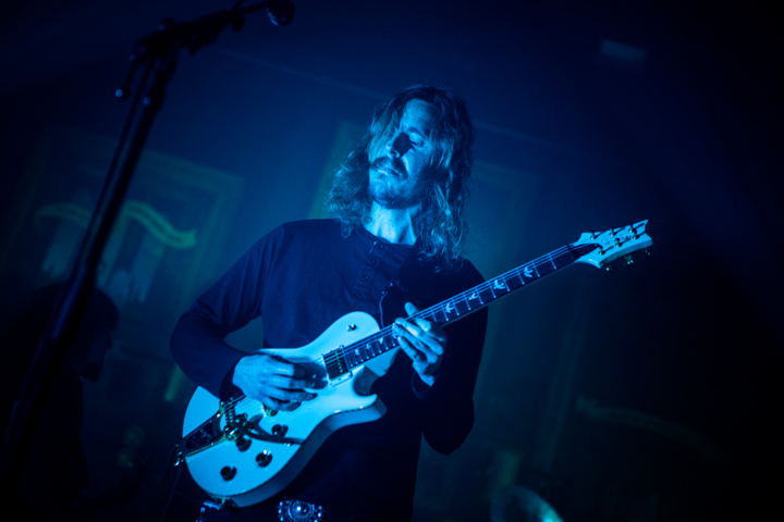 Opeth @ Ancienne Belgique, picture 6, photographed by Dorien Goetschalckx - FrontView Magazine