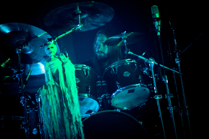 Opeth @ Ancienne Belgique, picture 7, photographed by Dorien Goetschalckx - FrontView Magazine