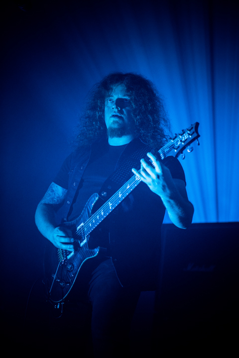 Opeth @ Ancienne Belgique, picture 10, photographed by Dorien Goetschalckx - FrontView Magazine