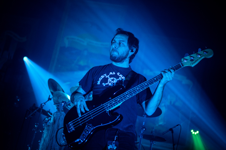 Opeth @ Ancienne Belgique, picture 13, photographed by Dorien Goetschalckx - FrontView Magazine
