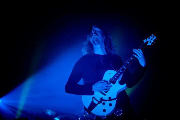 Opeth @ Ancienne Belgique, picture 14, photographed by Dorien Goetschalckx - FrontView Magazine