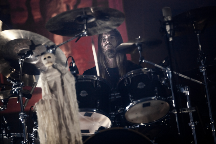 Opeth @ Ancienne Belgique, picture 16, photographed by Dorien Goetschalckx - FrontView Magazine