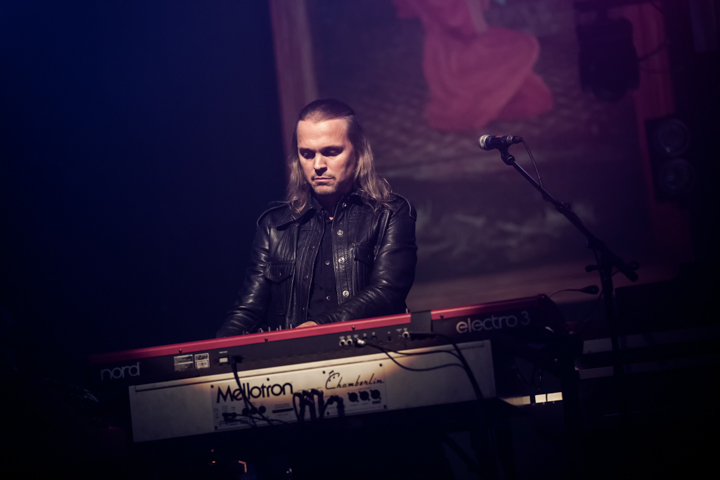 Opeth @ Ancienne Belgique, picture 17, photographed by Dorien Goetschalckx - FrontView Magazine