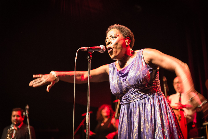 Sharon Jones & The Dap-Kings @ Het Depot, picture 11, photographed by Jan van Hecke - FrontView Magazine
