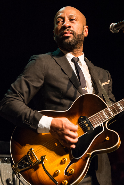 Sharon Jones & The Dap-Kings @ Het Depot, picture 15, photographed by Jan van Hecke - FrontView Magazine