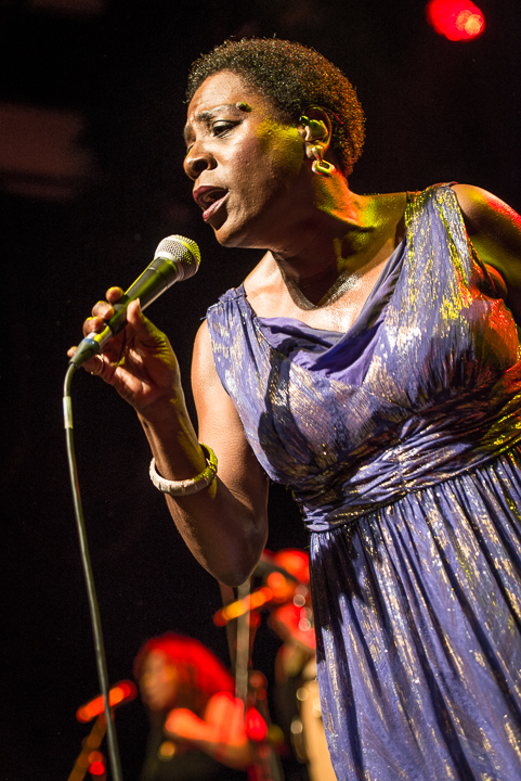 Sharon Jones & The Dap-Kings @ Het Depot, picture 16, photographed by Jan van Hecke - FrontView Magazine