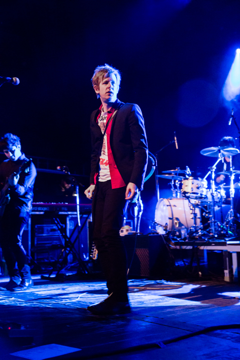 Spoon @ Vooruit te Gent, picture 4, photographed by Guy Danneels - FrontView Magazine