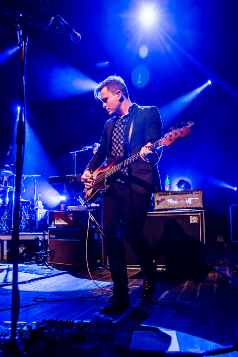 Spoon @ Vooruit te Gent, picture 9, photographed by Guy Danneels - FrontView Magazine