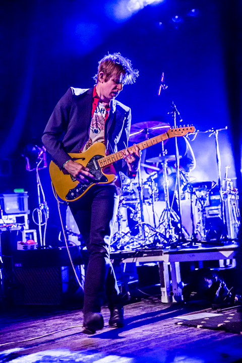 Spoon @ Vooruit te Gent, picture 27, photographed by Guy Danneels - FrontView Magazine