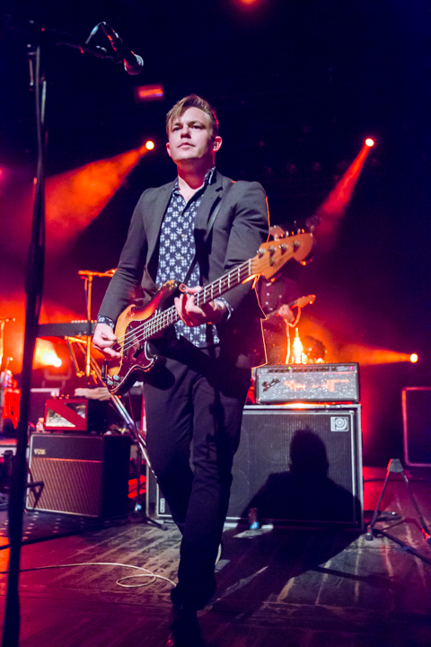 Spoon @ Vooruit te Gent, picture 30, photographed by Guy Danneels - FrontView Magazine