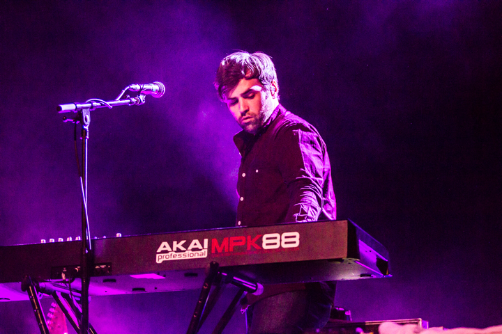 Spoon @ Vooruit te Gent, picture 39, photographed by Guy Danneels - FrontView Magazine
