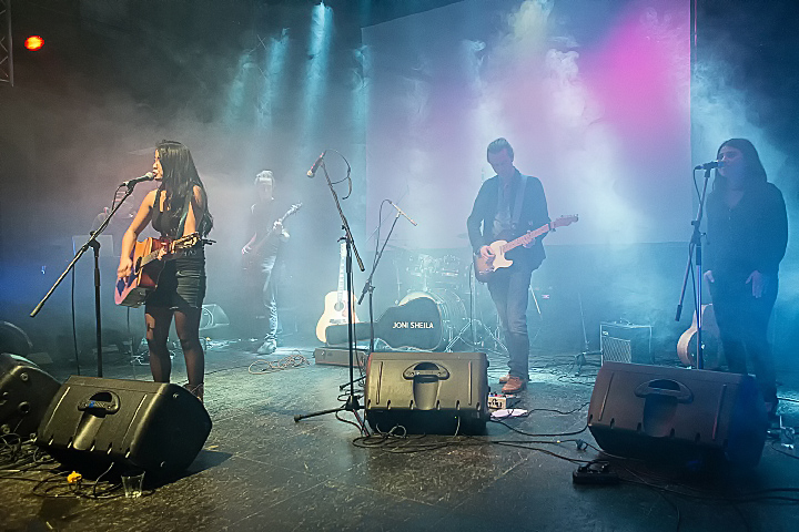Joni Sheila Cd Release Concert, picture 2, photographed by Edwin Houdevelt - FrontView Magazine