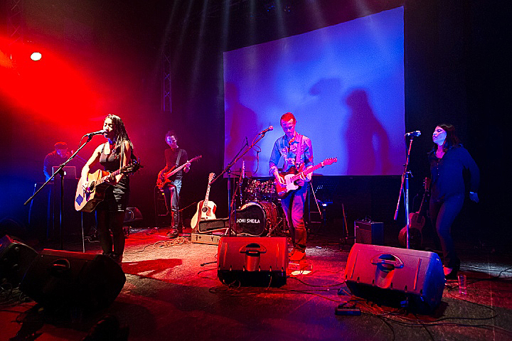 Joni Sheila Cd Release Concert, picture 23, photographed by Edwin Houdevelt - FrontView Magazine