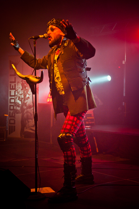 Deadcell @ Dubhfest Poperinge 2014, picture 1, photographed by Devid Camerlynck - FrontView Magazine