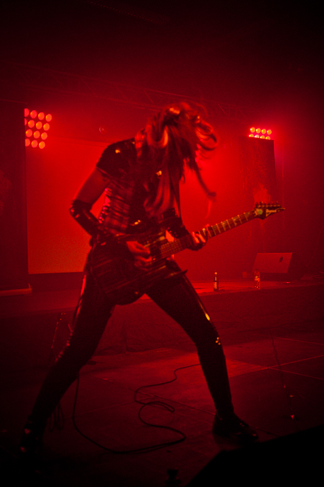 Deadcell @ Dubhfest Poperinge 2014, picture 2, photographed by Devid Camerlynck - FrontView Magazine