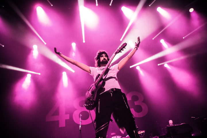 Kasabian @ Vorst Nationaal, picture 4, photographed by Dorien Goetschalckx - FrontView Magazine