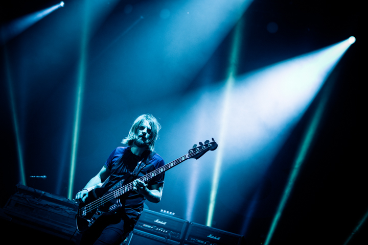 Kasabian @ Vorst Nationaal, picture 7, photographed by Dorien Goetschalckx - FrontView Magazine