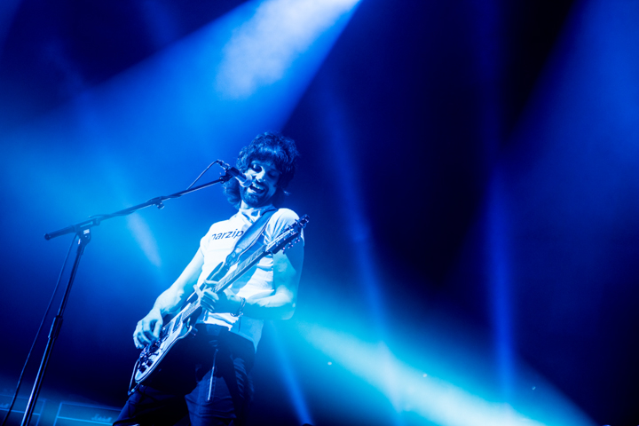 Kasabian @ Vorst Nationaal, picture 8, photographed by Dorien Goetschalckx - FrontView Magazine