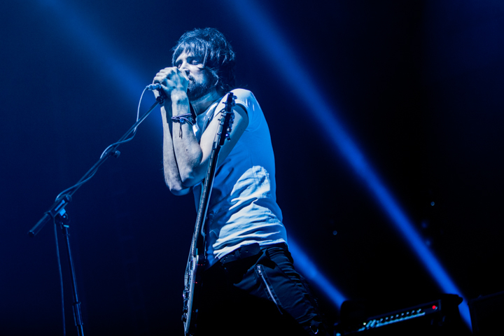 Kasabian @ Vorst Nationaal, picture 23, photographed by Dorien Goetschalckx - FrontView Magazine