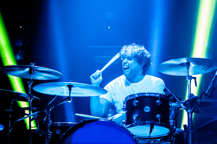 Kasabian @ Vorst Nationaal, picture 25, photographed by Dorien Goetschalckx - FrontView Magazine