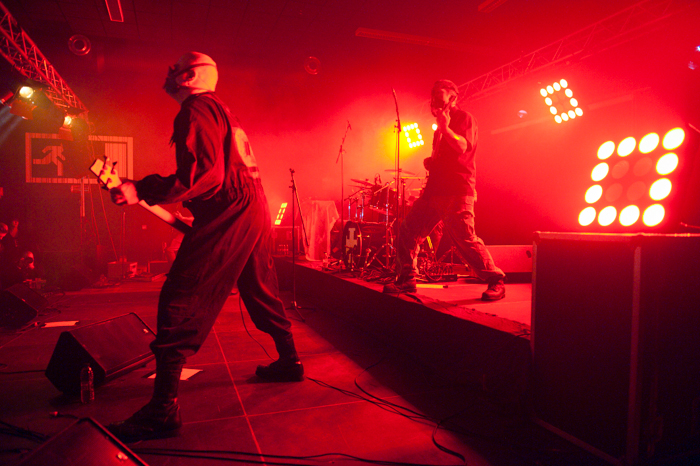 Ost Front @ dubhfest Poperinge 2014, picture 7, photographed by Devid Camerlynck - FrontView Magazine