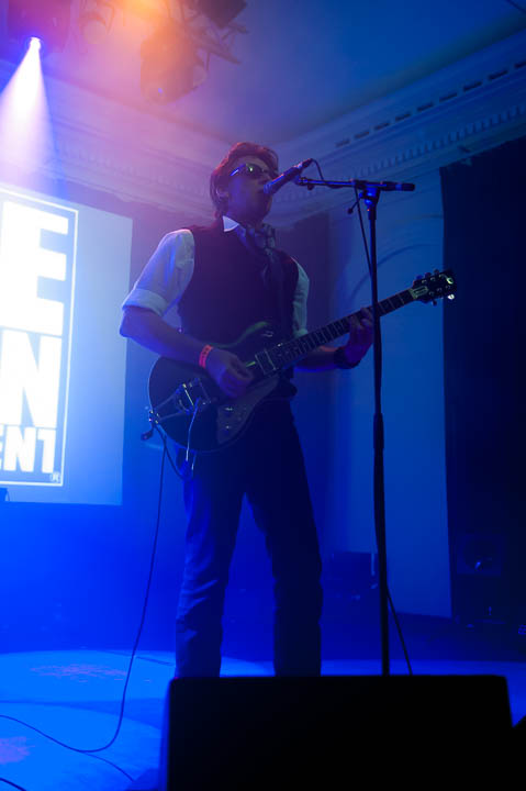The Neon Judgement @ De Casino - Sint-Niklaas, picture 3, photographed by Davy Vissers - FrontView Magazine