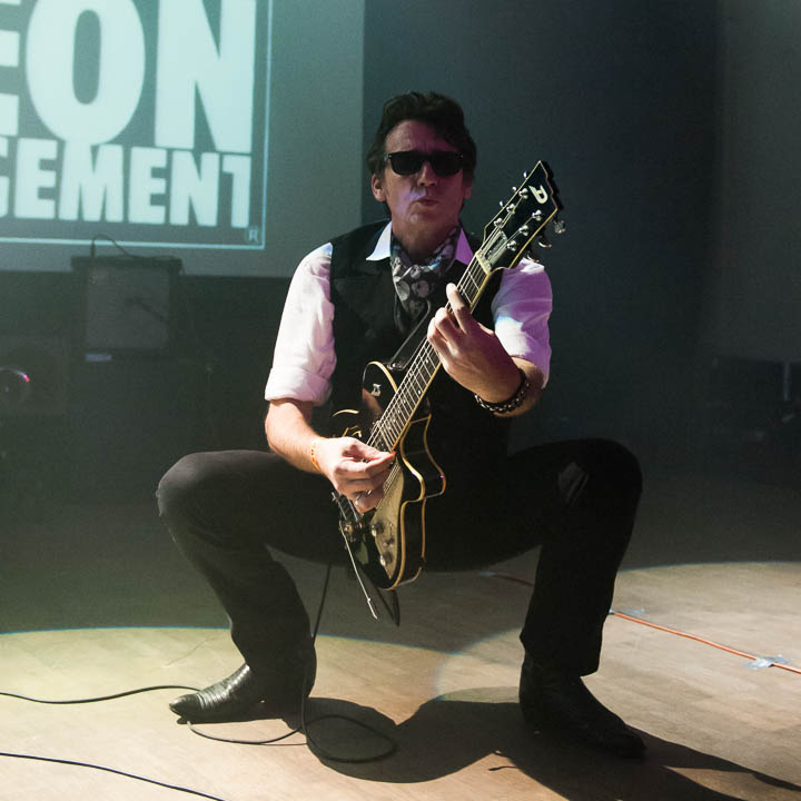 The Neon Judgement @ De Casino - Sint-Niklaas, picture 9, photographed by Davy Vissers - FrontView Magazine