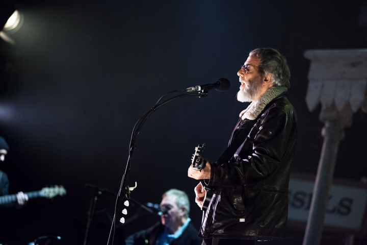 Cat Stevens / Yusuf @ Vorst Nationaal, picture 1, photographed by Dorien Goetschalckx - FrontView Magazine