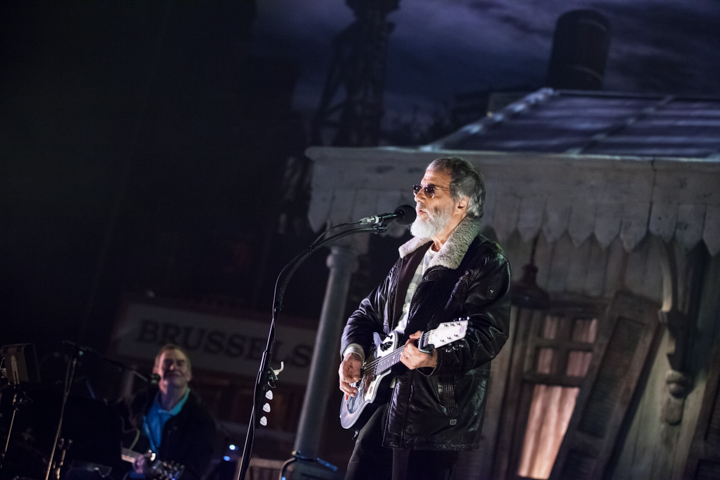 Cat Stevens / Yusuf @ Vorst Nationaal, picture 2, photographed by Dorien Goetschalckx - FrontView Magazine