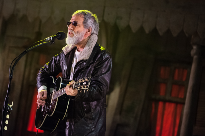Cat Stevens / Yusuf @ Vorst Nationaal, picture 4, photographed by Dorien Goetschalckx - FrontView Magazine