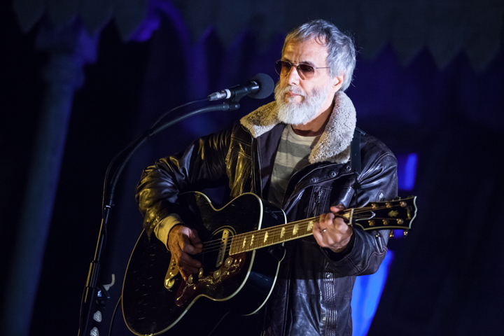 Cat Stevens / Yusuf @ Vorst Nationaal, picture 5, photographed by Dorien Goetschalckx - FrontView Magazine