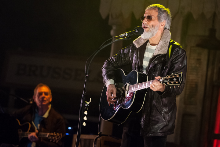 Cat Stevens / Yusuf @ Vorst Nationaal, picture 6, photographed by Dorien Goetschalckx - FrontView Magazine