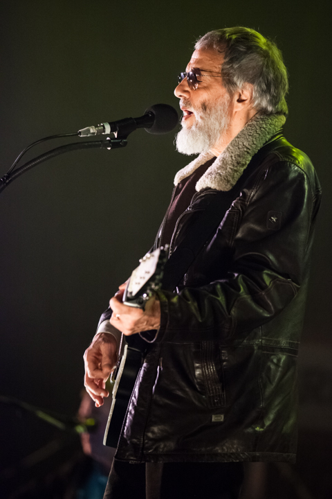 Cat Stevens / Yusuf @ Vorst Nationaal, picture 7, photographed by Dorien Goetschalckx - FrontView Magazine