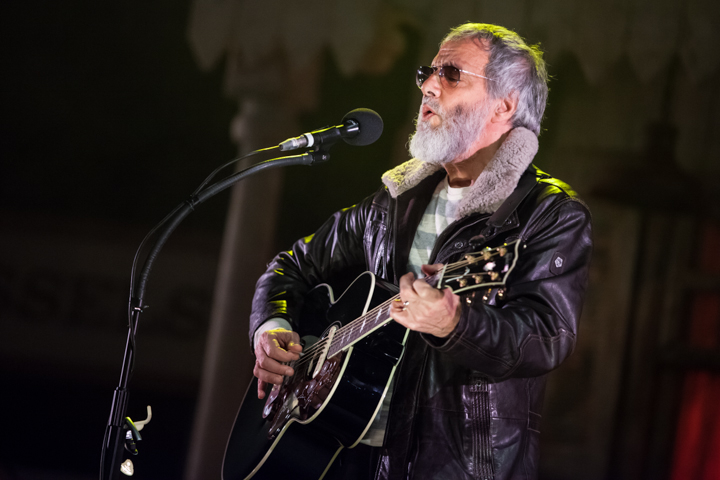Cat Stevens / Yusuf @ Vorst Nationaal, picture 8, photographed by Dorien Goetschalckx - FrontView Magazine